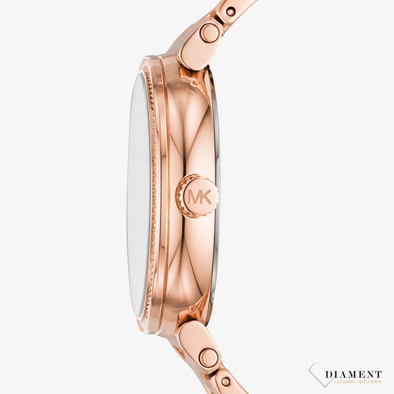 Piękny zegarek damski modowej marki MK to świetna propozycja na prezent dla kobiety. Idealny dodatek do wielu stylizacji.  (2).jpg