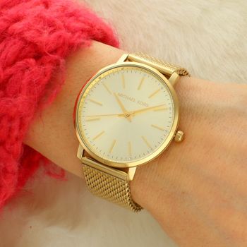 Zegarek damski Michael Kors Pyper MK4339 – złoty, stal szlachetna, grawer gratis stalówka.jpg