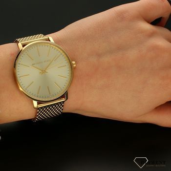 Zegarek damski Michael Kors Pyper Złoty MK4339. Zegarek damski o złotej barwie, zachwyci każdą kobietę, która zdecyduję się go nosić. Zegarek damski Michael Kors świetnie się sprawdzi na prezent (2).jpg