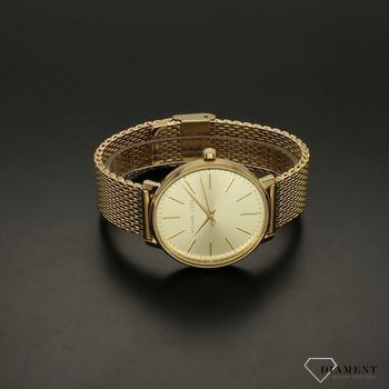 Zegarek damski Michael Kors Pyper Złoty MK4339. Zegarek damski o złotej barwie, zachwyci każdą kobietę, która zdecyduję się go nosić. Zegarek damski Michael Kors świetnie się sprawdzi na prezent (5).jpg