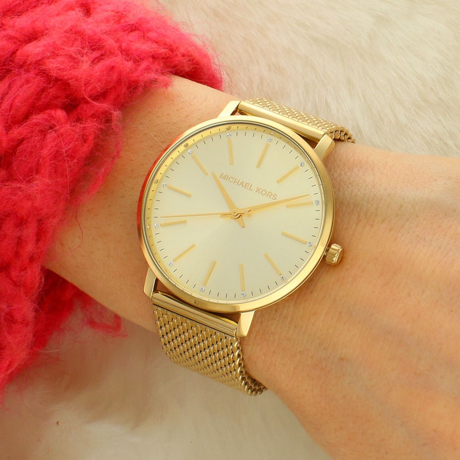 Zegarek damski Michael Kors Pyper Złoty MK4339j.jpg