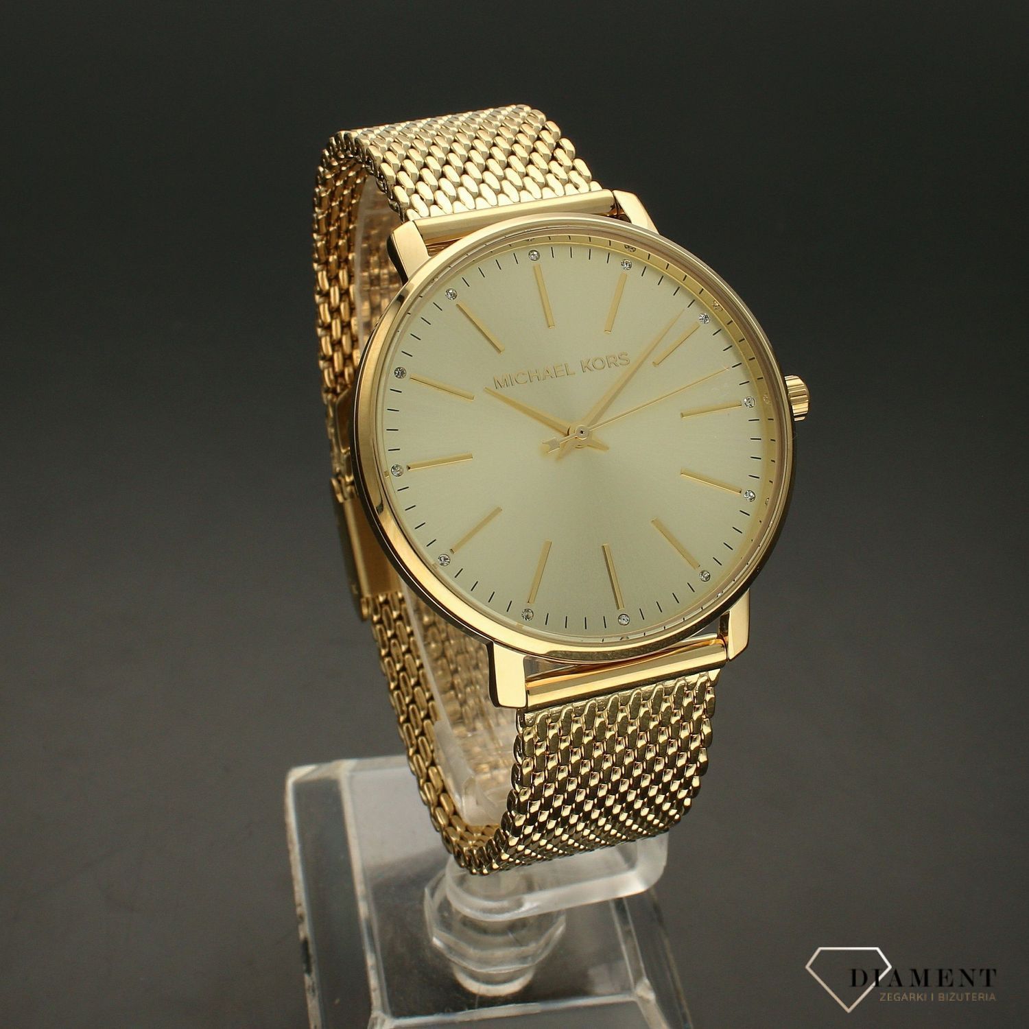 Zegarek damski Michael Kors Pyper Złoty MK4339j.jpg