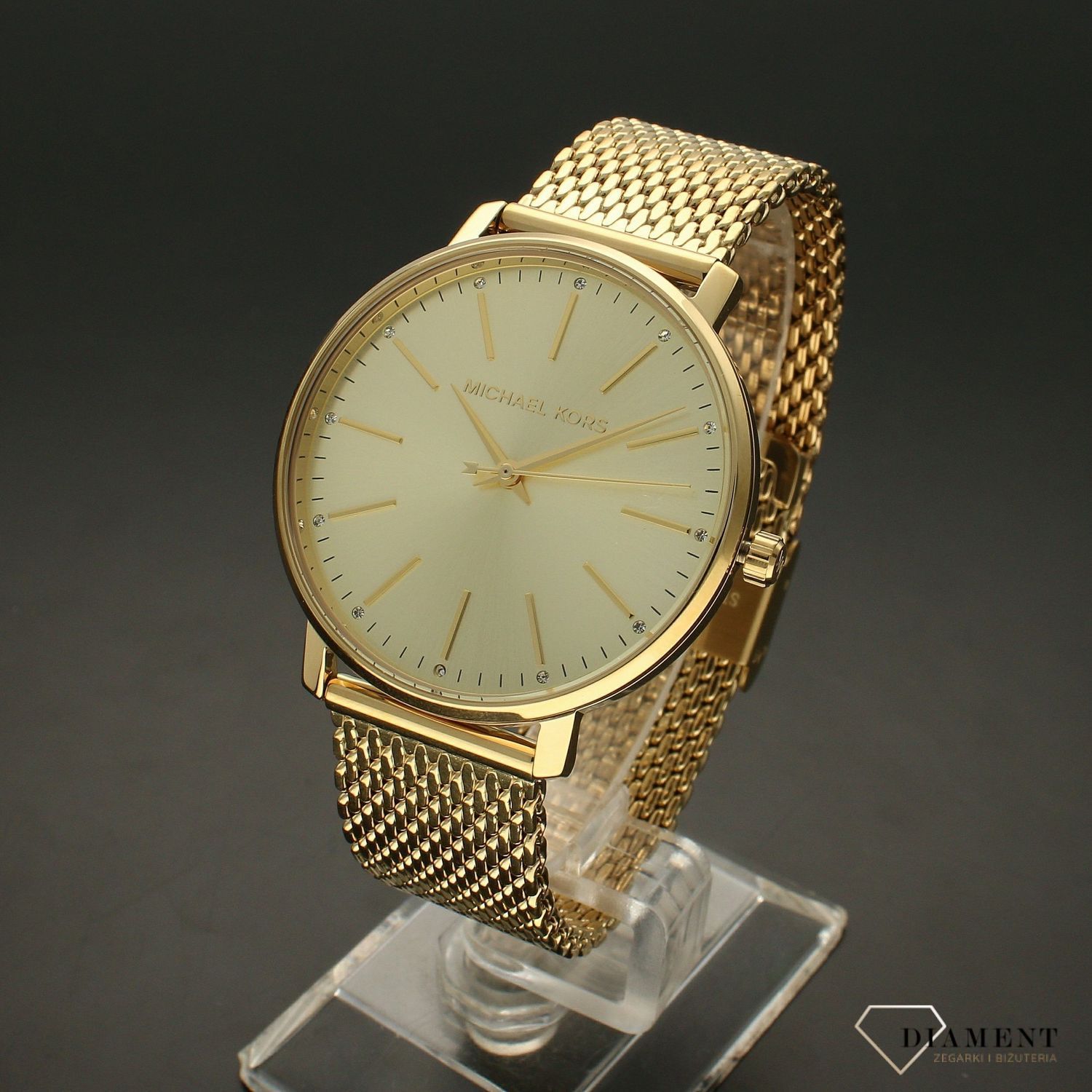 Zegarek damski Michael Kors Pyper Złoty MK4339j.jpg