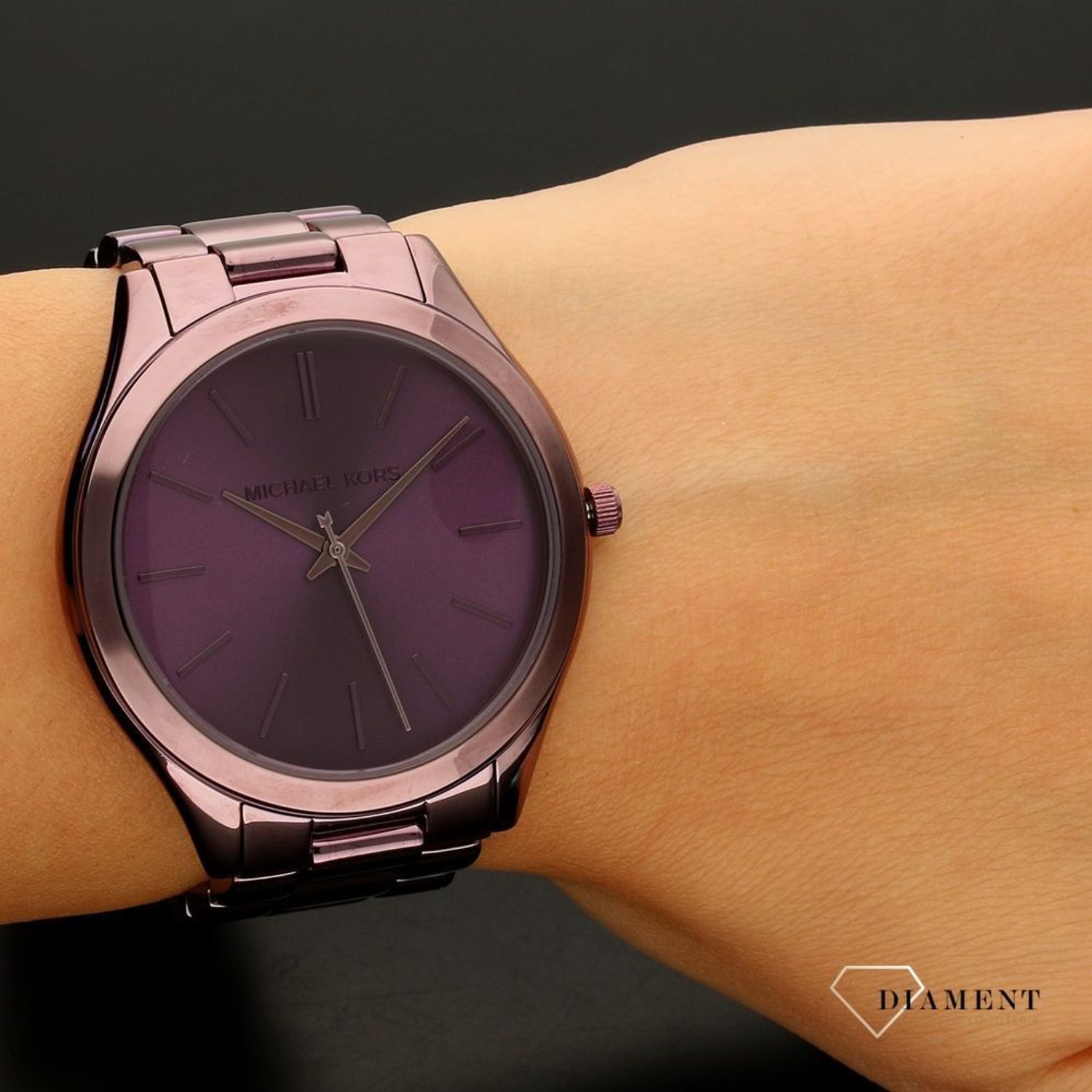 Zegarek damski Michael Kors Mini Slim Runway MK4415.jpg