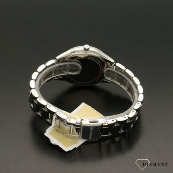 Zegarek damski w kolorze srebrnym z dołączona do zestawu bransoletką z motywem serca. Idealny prezent dla ukochanej kobiety (5).jpg