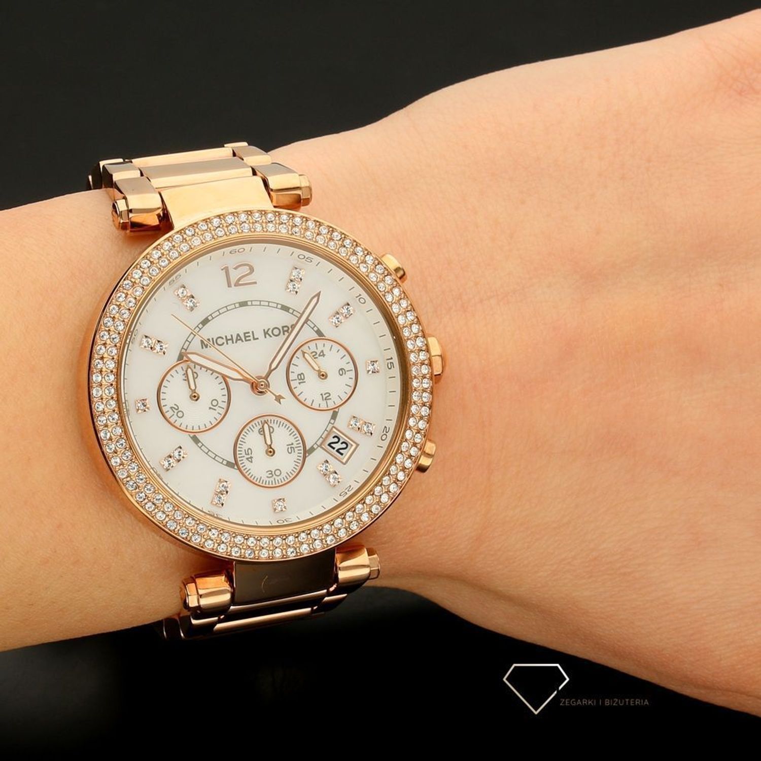 Damski zegarek Michael Kors Parker MK5491.jpg