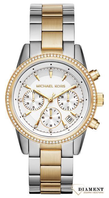 bestå perspektiv Præsident Zegarek Michael Kors Ritz MK6474 - www.zegarki-diament.pl