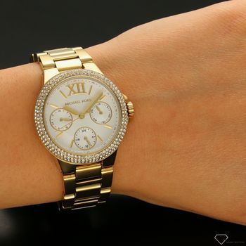 Zegarek damski Michael Kors s złoty kolor CAMILLE MK6844 (9).jpg