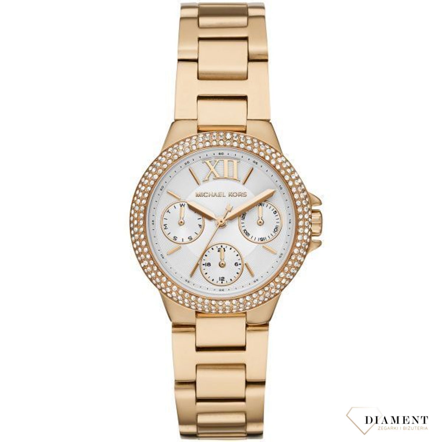 Zegarek damski Michael Kors złoty kolor CAMILLE MK6844 (1).jpg