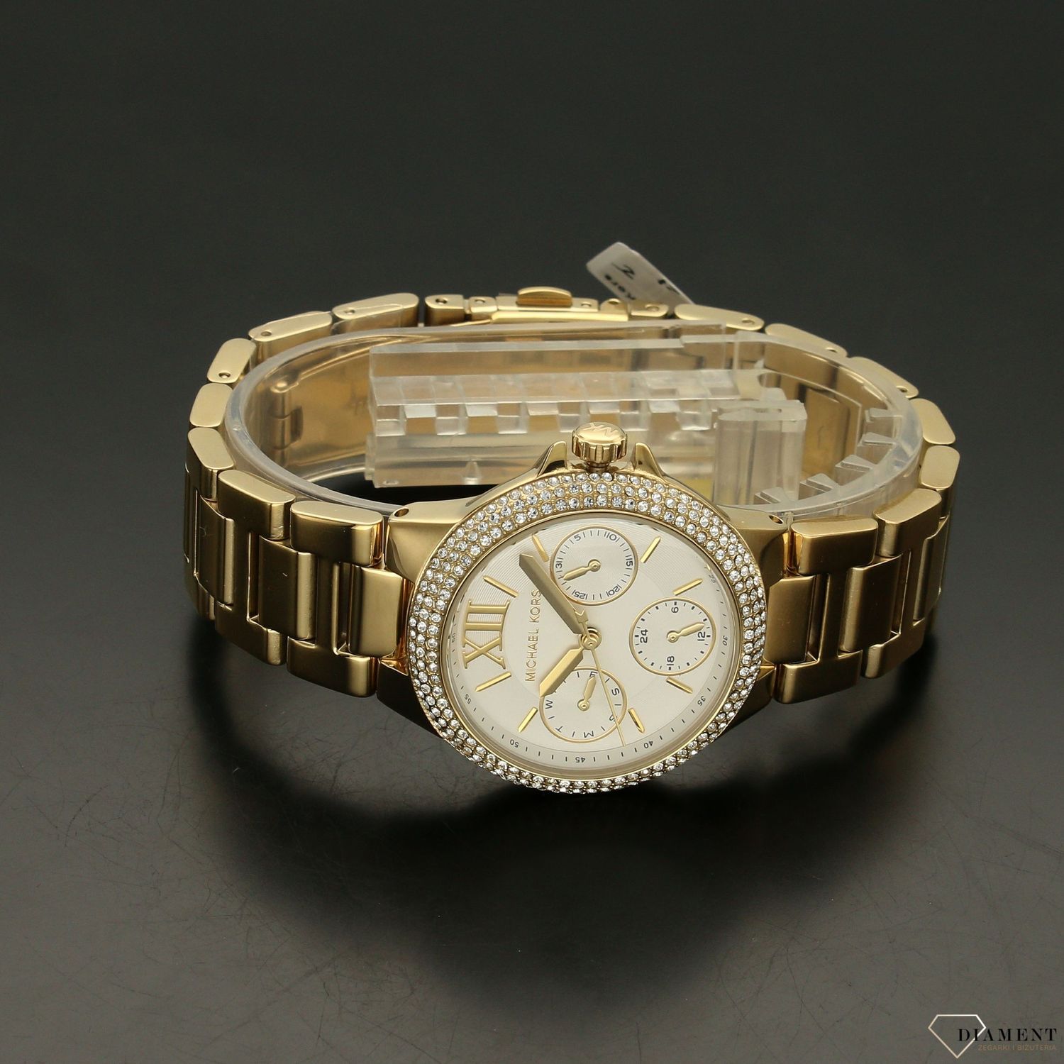 Zegarek damski Michael Kors złoty kolor CAMILLE MK6844 (1).jpg
