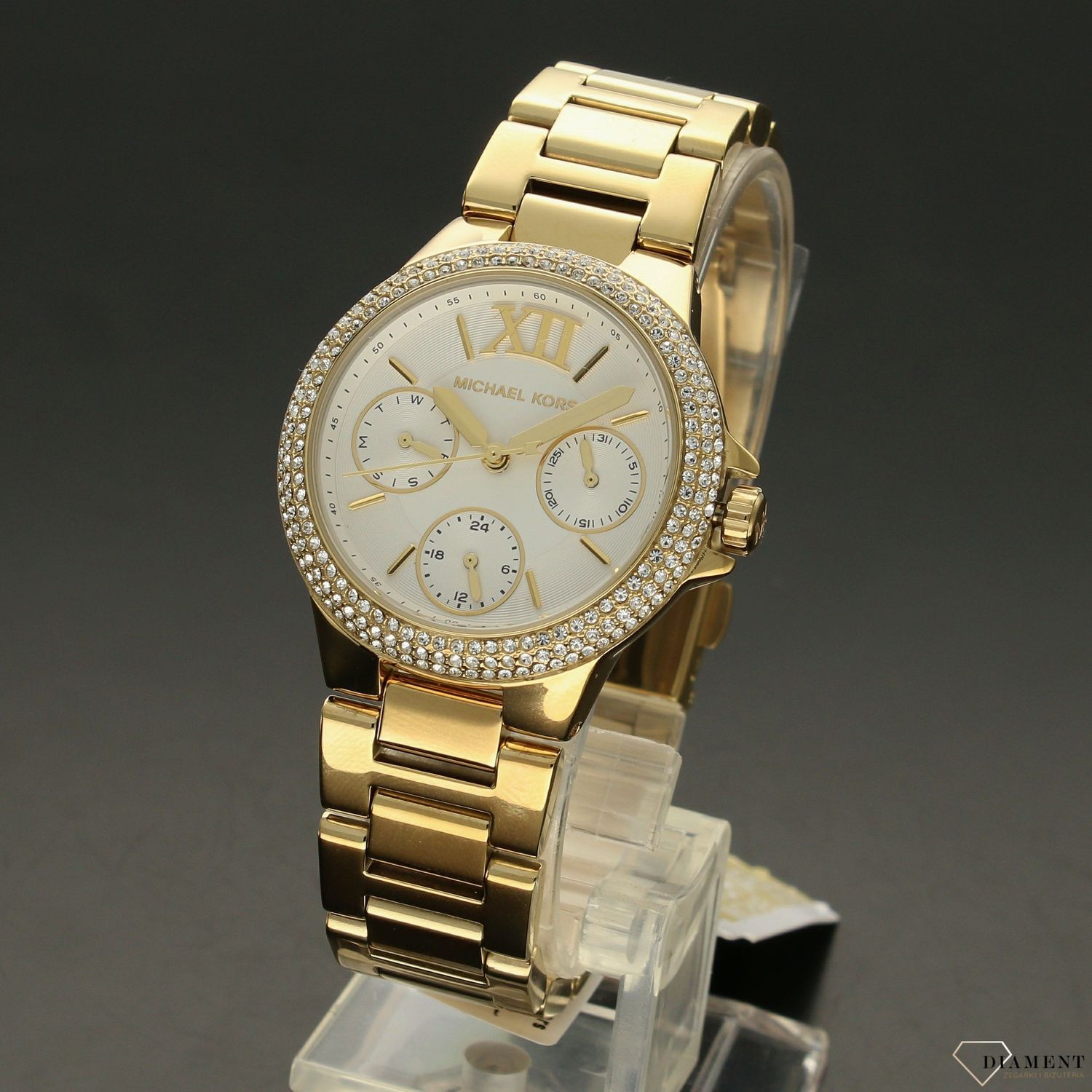 Zegarek damski Michael Kors złoty kolor CAMILLE MK6844 (1).jpg