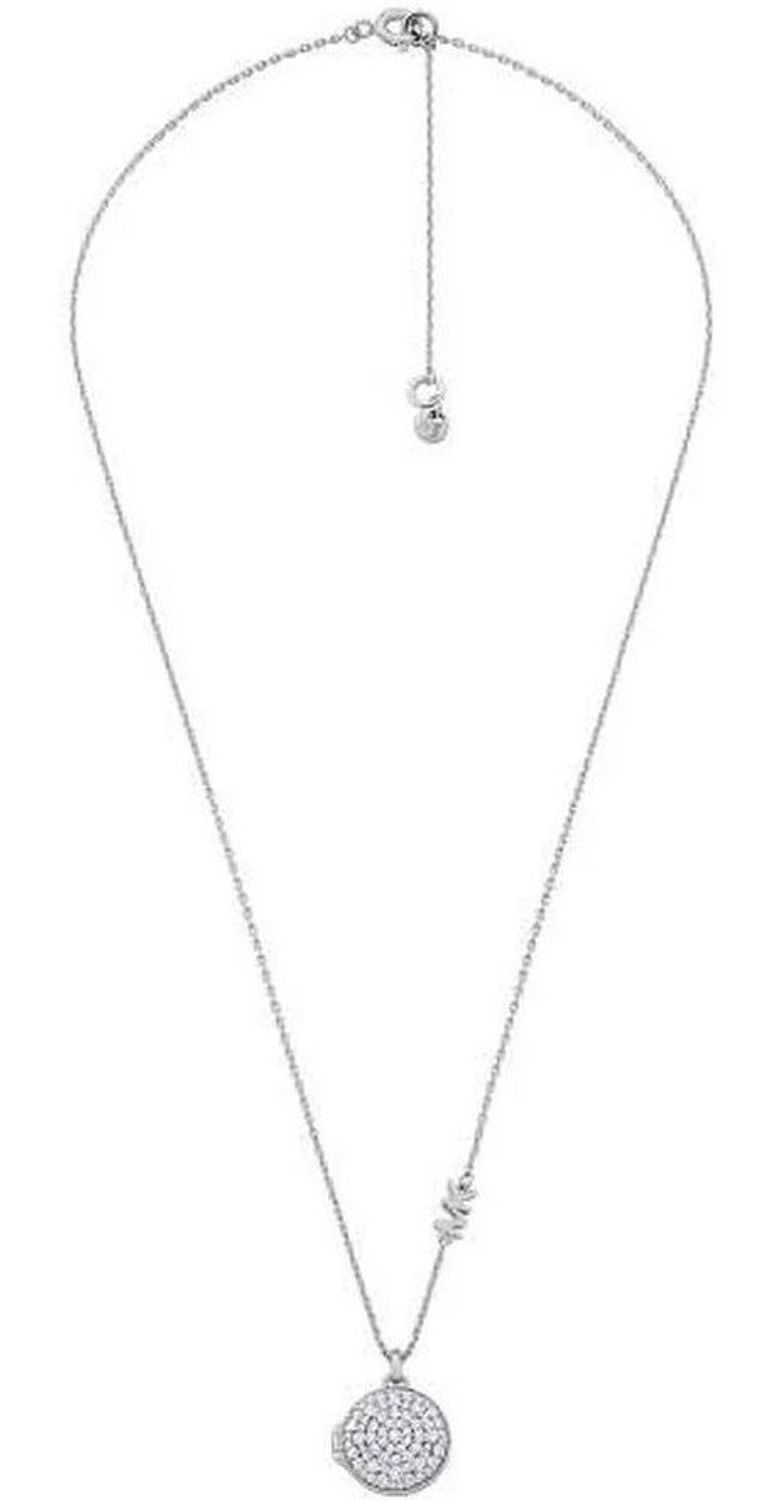 naszyjnik Michael Kors, Michael Kors zestaw biżuterii, naszyjnik srebrny 925, kolczyki Michael Kors, zestaw naszyjnik + kolczyki, biżuteria damska luksusowa, naszyjnik z kryształkami, MKC1700SET1.jpg