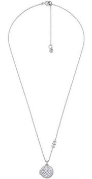 naszyjnik Michael Kors, Michael Kors zestaw biżuterii, naszyjnik srebrny 925, kolczyki Michael Kors, zestaw naszyjnik + kolczyki, biżuteria damska luksusowa, 1.jpg