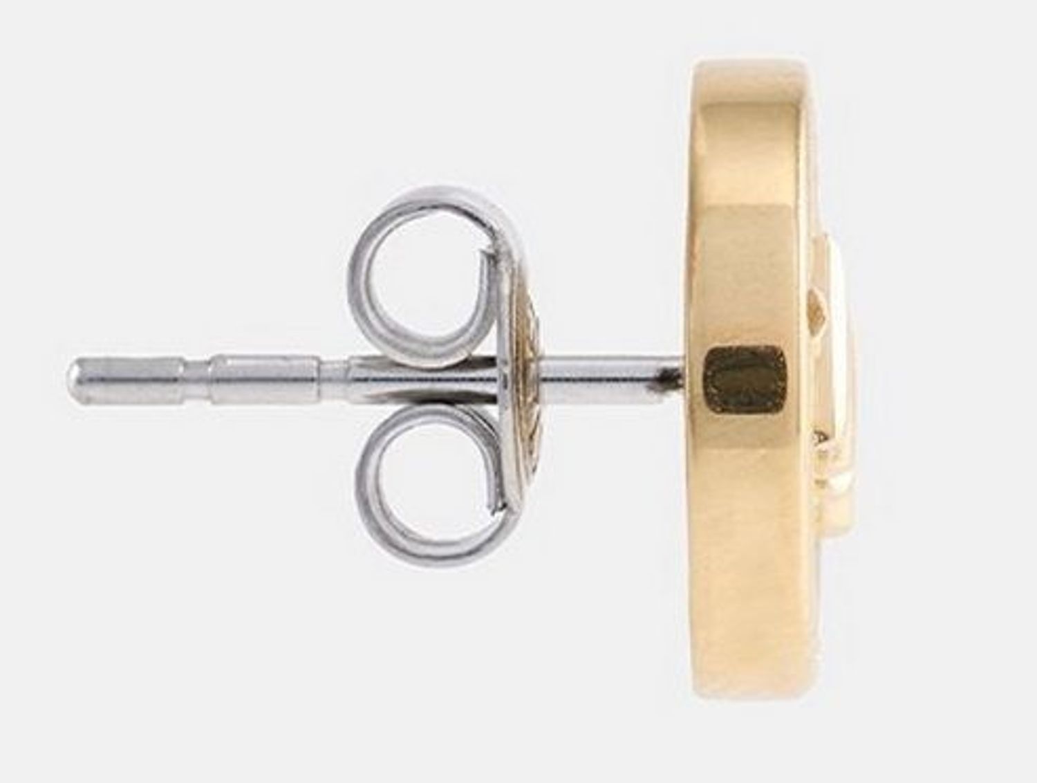 Złote kolczyki stalowe Michael Kors na sztyft MKJ8041710 (2).jpg