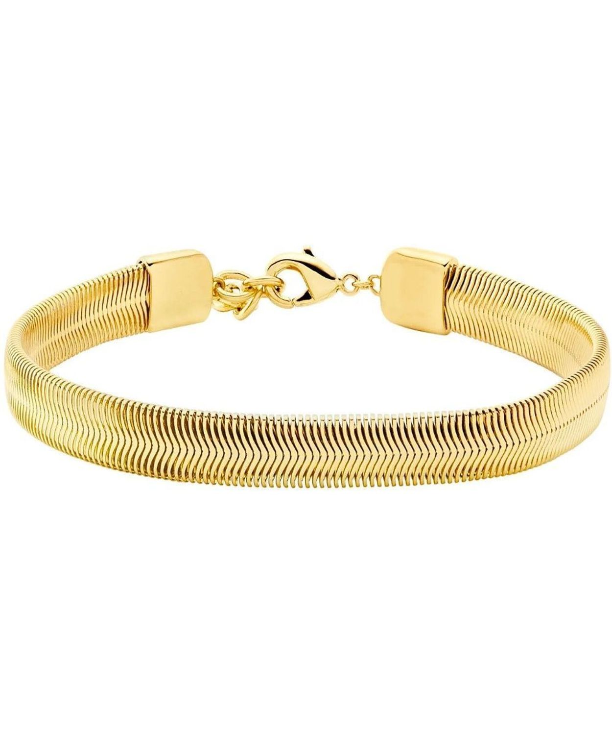 Bransoletka stalowa damska Michael Kors MKJ8487710 – złota.jpg