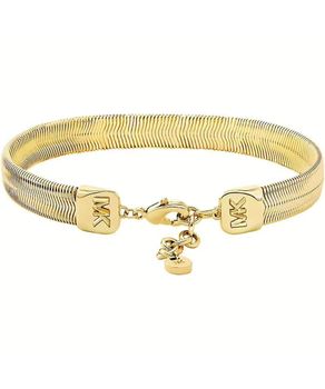 Bransoletka damska Michael Kors MKJ8487710 – złota logo MK.jpg