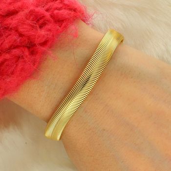 Bransoletka damska Michael Kors MKJ8487710 – złota stalowa.jpg