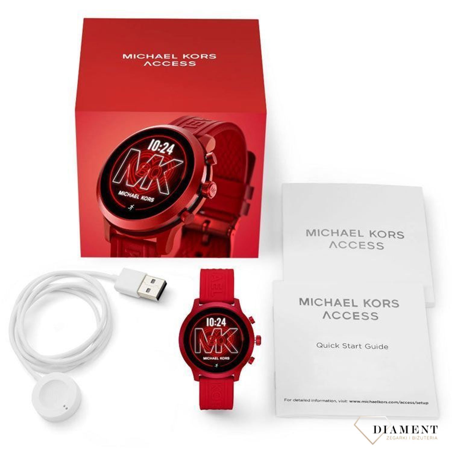 Zegarek damski Michael Kors MKT5073 MKGO ACCESS SMARTWATCH (1).jpg