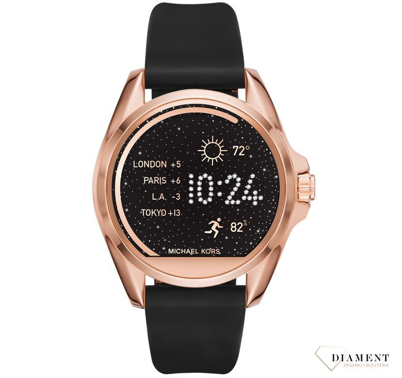 Pasek Michael Kors do zegarka Michael Kors Access Bradshaw 22 mm MKT9000 (1).jpg