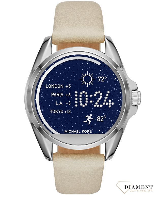  Pasek Michael Kors do zegarka Michael Kors Access Bradshaw Dylan 22 mm MKT9005 (1).jpg