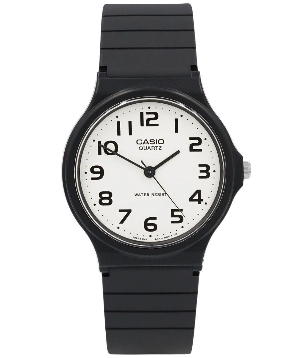 Casio MQ-24-7B2LEG  Lekki zegarek męski Classic, biały cyferblat, wodoszczelność 3 ATM casio zegarek.jpg