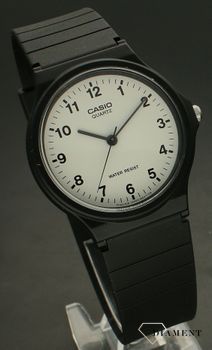 Zegarek męski CASIO MQ-24-7BLLEG. Klasyczny zegarek Casio. Zegarek Casio dziecięcy, męski. Zegarek Casio na gumowym pasku. Klasyczny (2).jpg
