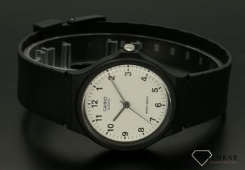 Zegarek męski CASIO MQ-24-7BLLEG. Klasyczny zegarek Casio. Zegarek Casio dziecięcy, męski. Zegarek Casio na gumowym pasku. Klasyczny (4).jpg