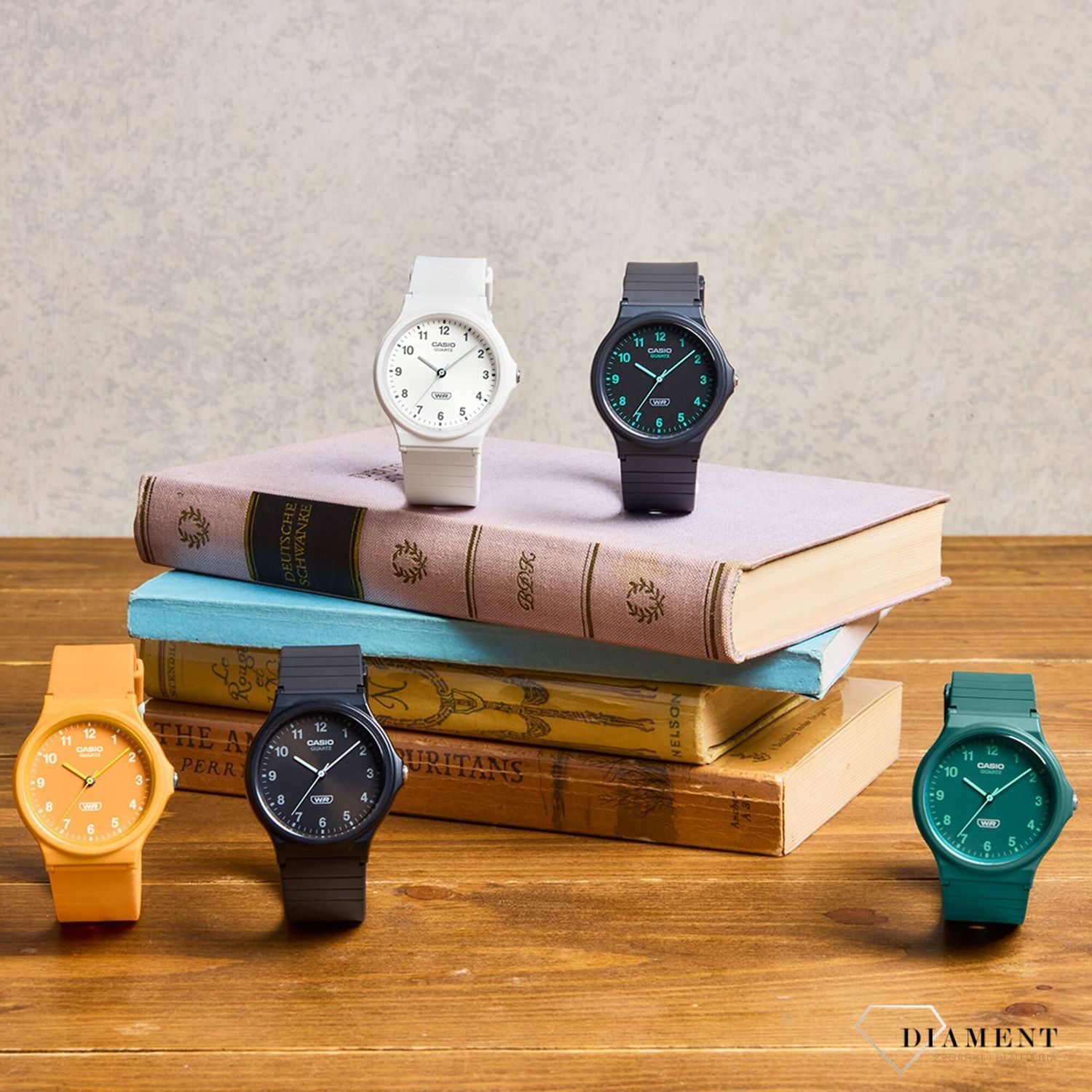 Zegarek Casio Classic na pasku MQ-24B-9BEF żółty. Żółty mały zegarek. Minimalistyczny zegarek Casio. Tani zegarek Casio. Zegarek dziecięcy. Kolorowy zegarek dla kobiety. Zegarek z cyframi..jpg