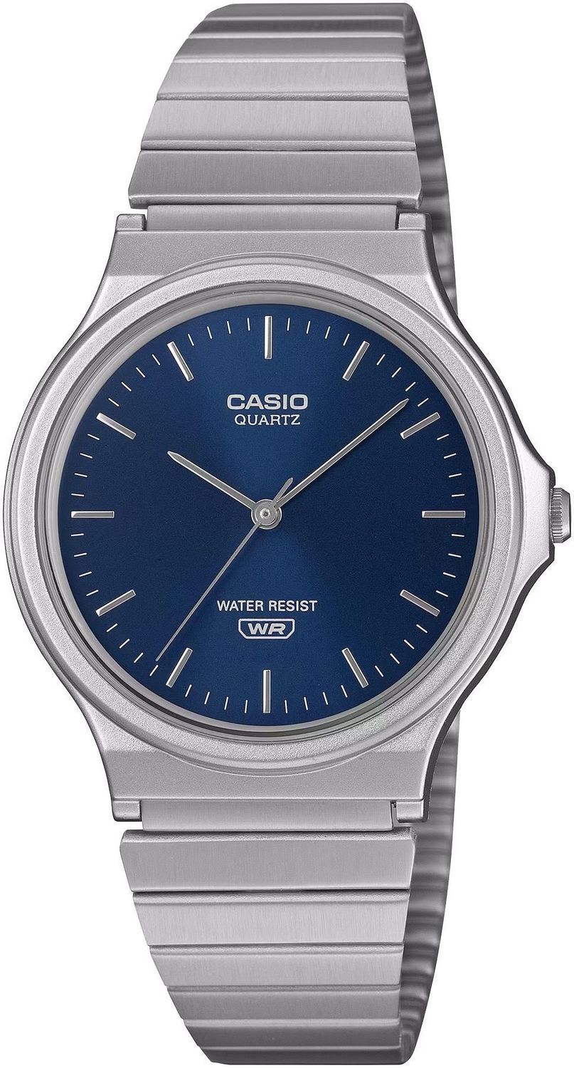 Zegarek Casio MQ-24DA-2AEF zegarek srebrny z niebieską tarczą.jpg