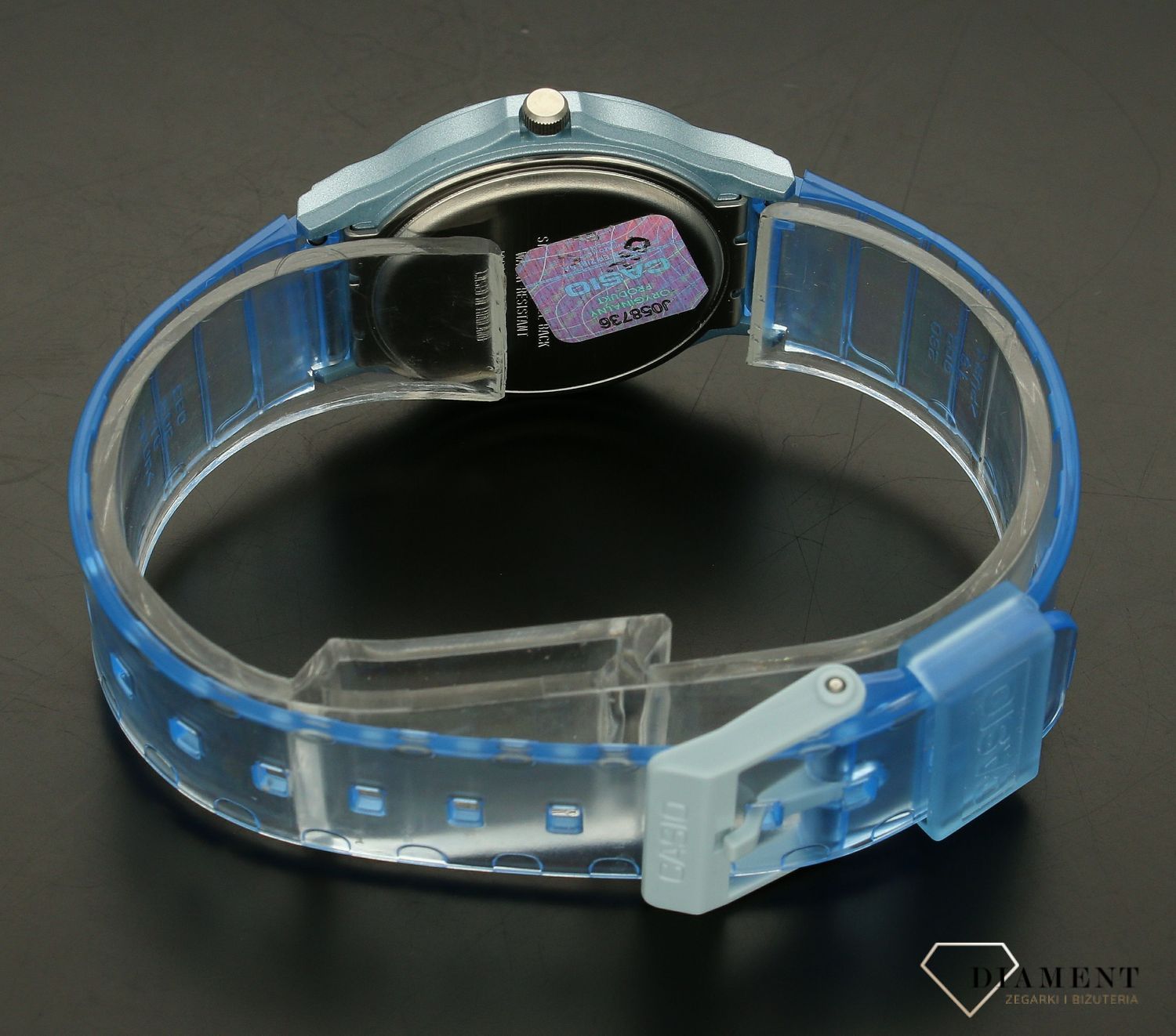 Zegarek dla dziewczynki Casio Classic MQ-24S-2BEF.jpg