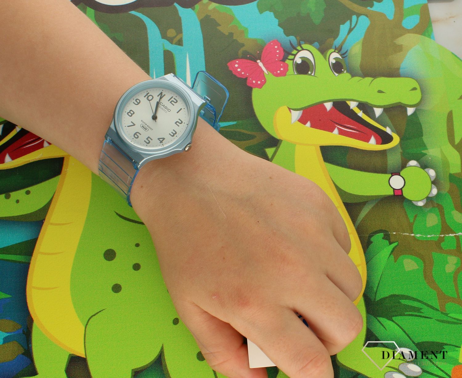 Zegarek dla dziewczynki Casio Classic MQ-24S-2BEF.jpg