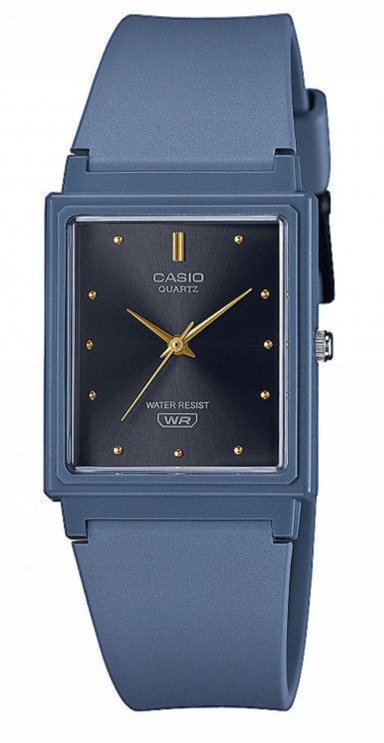 Zegarek damski Casio Classic niebieski MQ-38UC-2A2ER. W zegarku zastosowano trwały pasek, który wykonano z wysokiej jakości gumy w kolorze niebieskim. Mechanizm japoński mieści się w plastikowej, wytrzymałej kopercie o kla.jpg