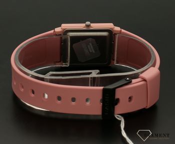 Zegarek damski Casio Classic różowy MQ-38UC-4AER. W zegarku zastosowano trwały pasek, który wykonano z wysokiej jakości gumy w kolorze różowym. Mechanizm japoński mieści się w plastikowej, wytrzymałej kopercie o klasycznym   (5).jpg
