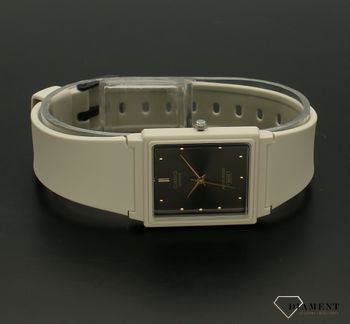Zegarek damski Casio Classic MQ-38UC-8AER. W zegarku zastosowano trwały pasek, który wykonano z wysokiej jakości gumy w kolorze szarym. Mechanizm japoński mieści się w plastikowej, wytrzymałej kopercie o klasycznym prostokąt.jpg