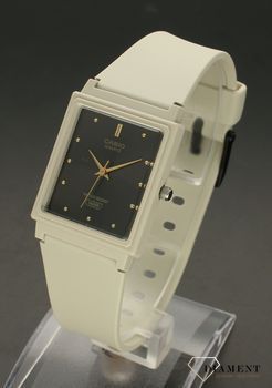 Zegarek damski Casio Classic MQ-38UC-8AER. W zegarku zastosowano trwały pasek, który wykonano z wysokiej jakości gumy w kolorze szarym. Mechanizm japoński mieści się w plastikowej, wytrzymałej kopercie o klasycznym prostokątn (1).jpg