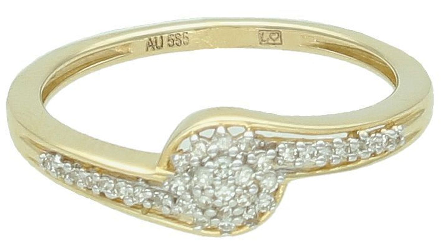 Pierścionek damski bogato zdobiony diamentami, złota biżuteria z 35 Diamentami rozmiar 15 MR29980Y.jpg