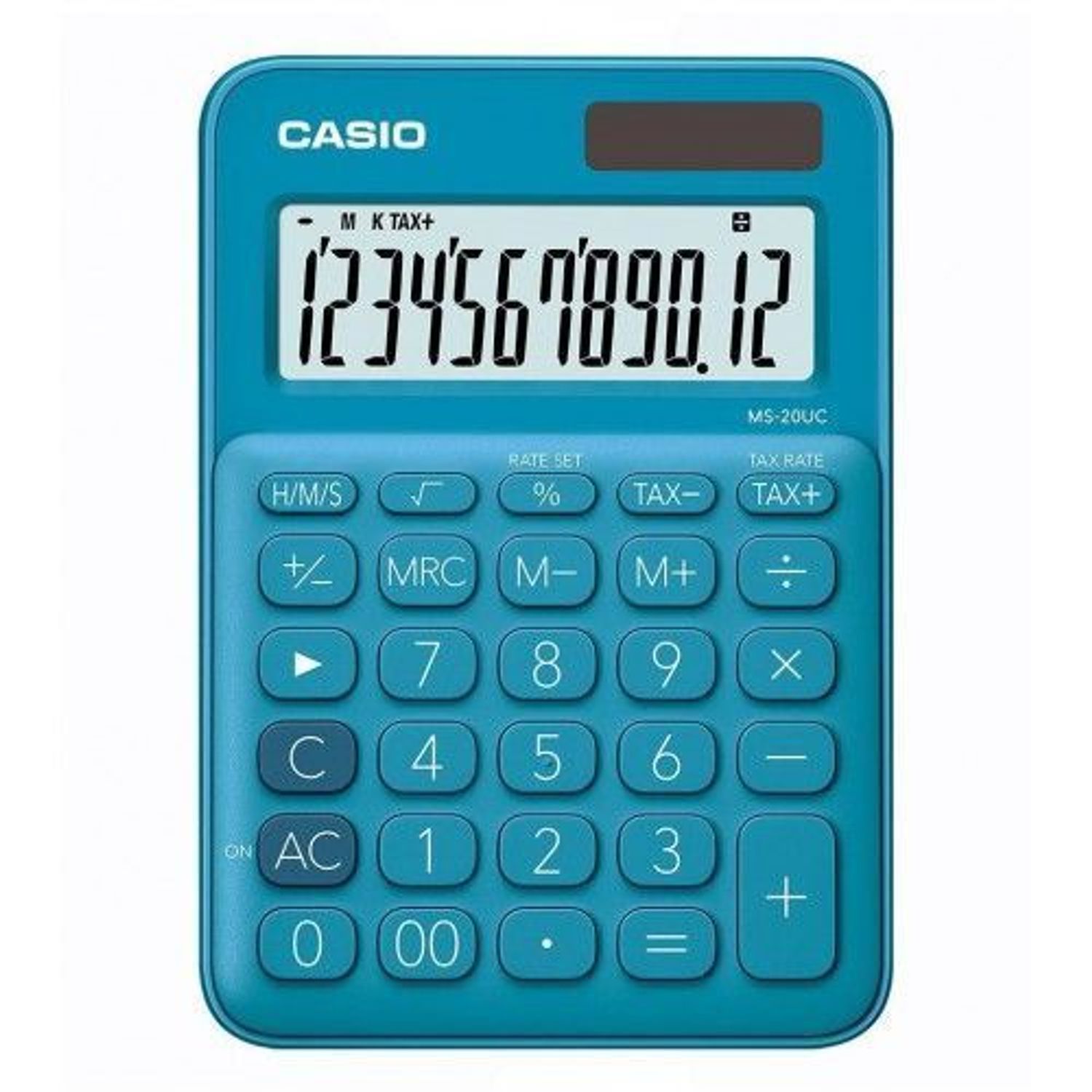Kalkulator standardowy Casio jasnoniebieski MS-20UC-BU-S.jpg