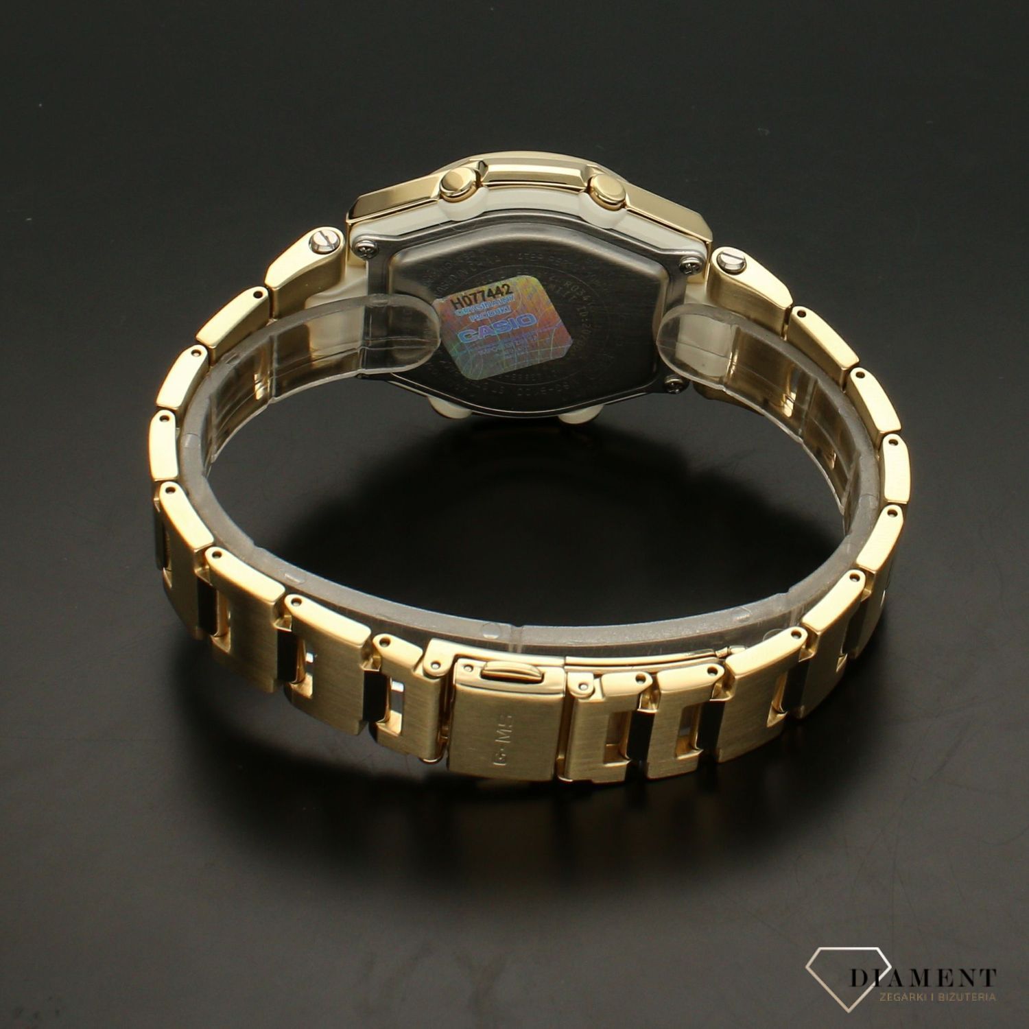 Zegarek damski Baby-G Casio Solar Bluetooth MSG-B100DG-9AER.webp