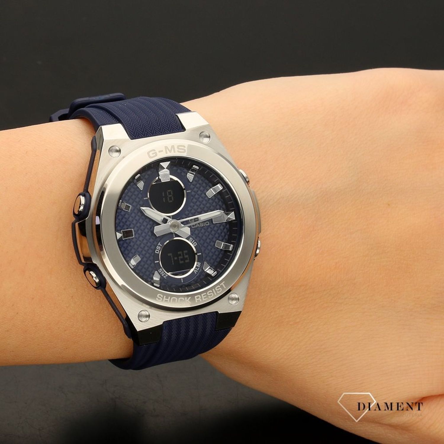 Zegarek damski wstrząsoodporny Baby-G G-MS MSG-C100-2AER.jpg