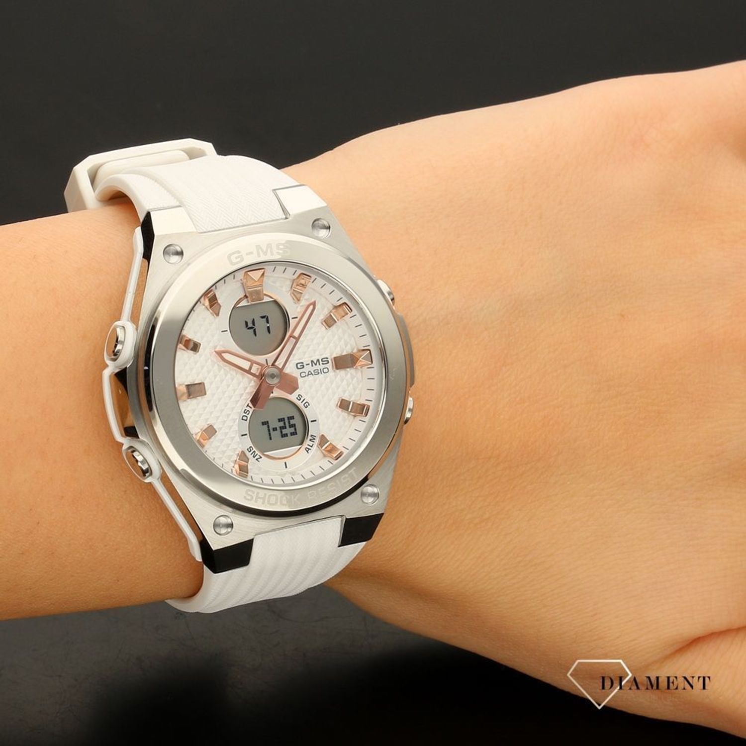 Zegarek damski wstrząsoodporny Baby-G G-MS MSG-C100-7AER er.jpg