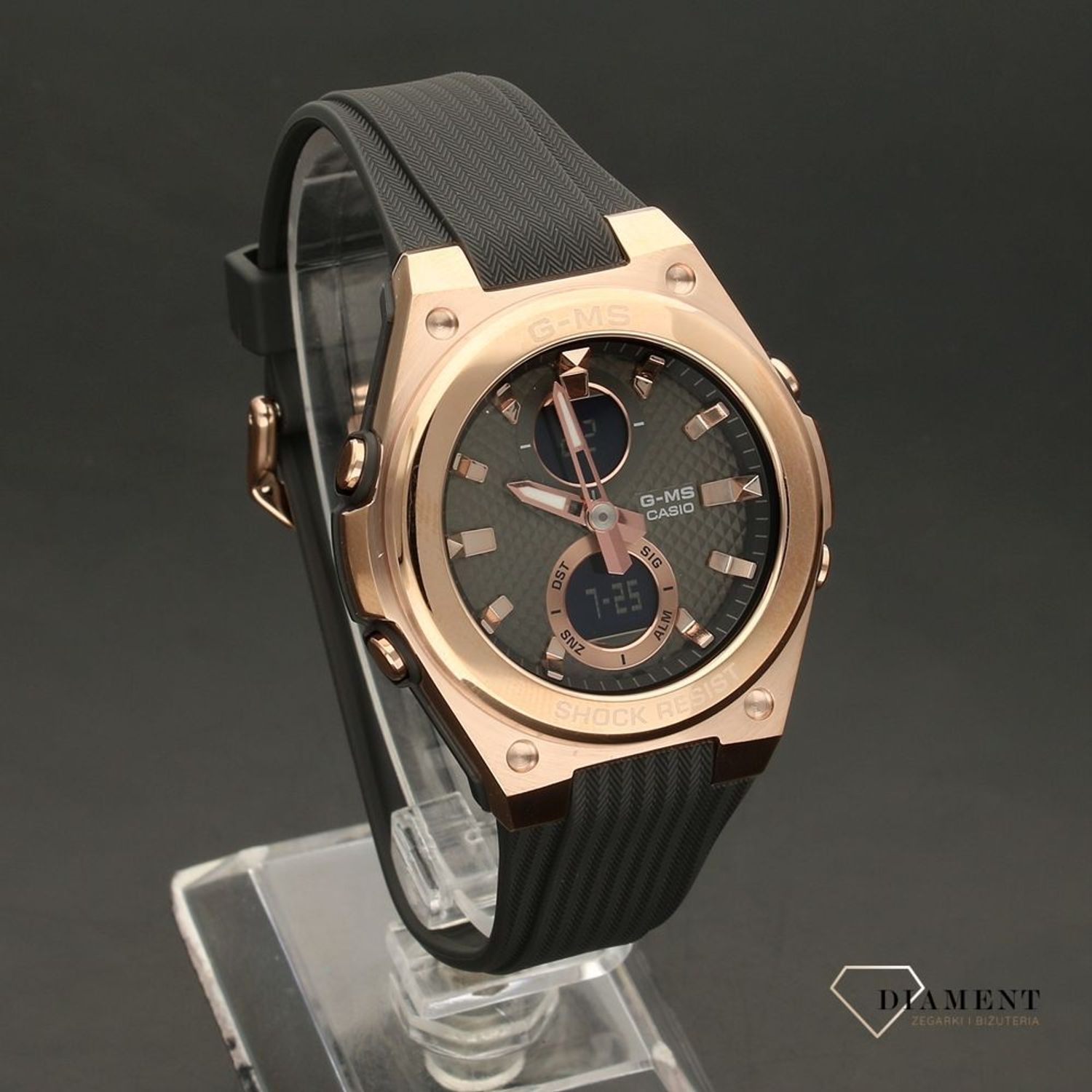 Zegarek damski wstrząsoodporny Baby-G G-MS MSG-C100G-1AER.jpg