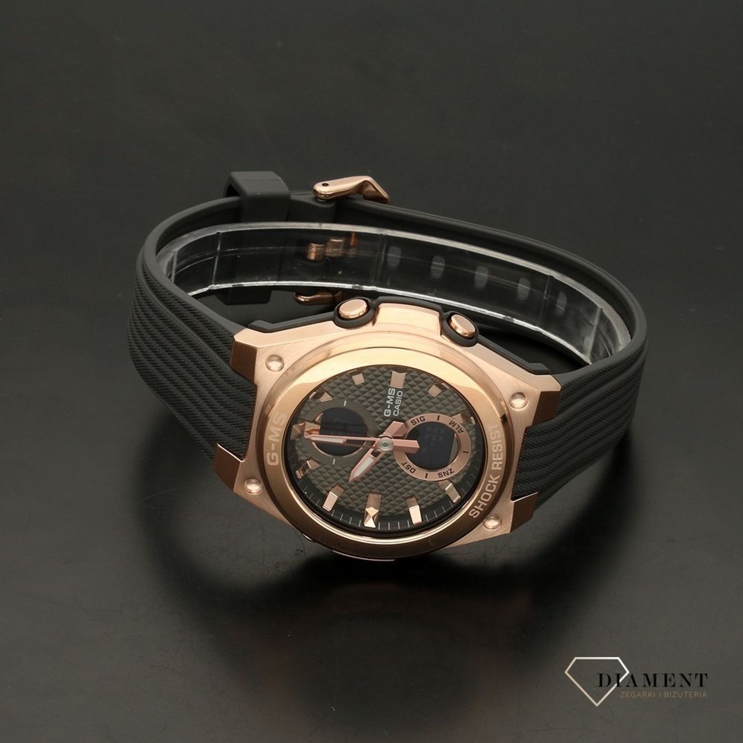 Zegarek damski wstrząsoodporny Baby-G G-MS MSG-C100G-1AER.jpg