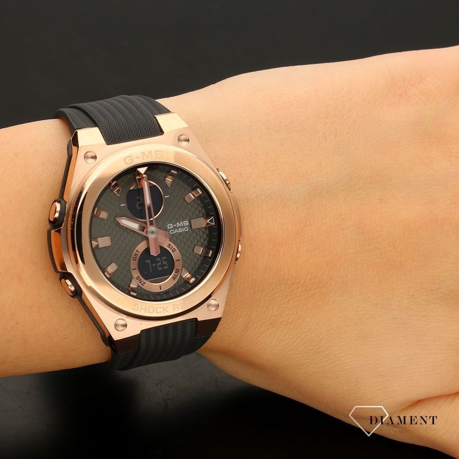 Zegarek damski wstrząsoodporny Baby-G G-MS MSG-C100G-1AER.jpg