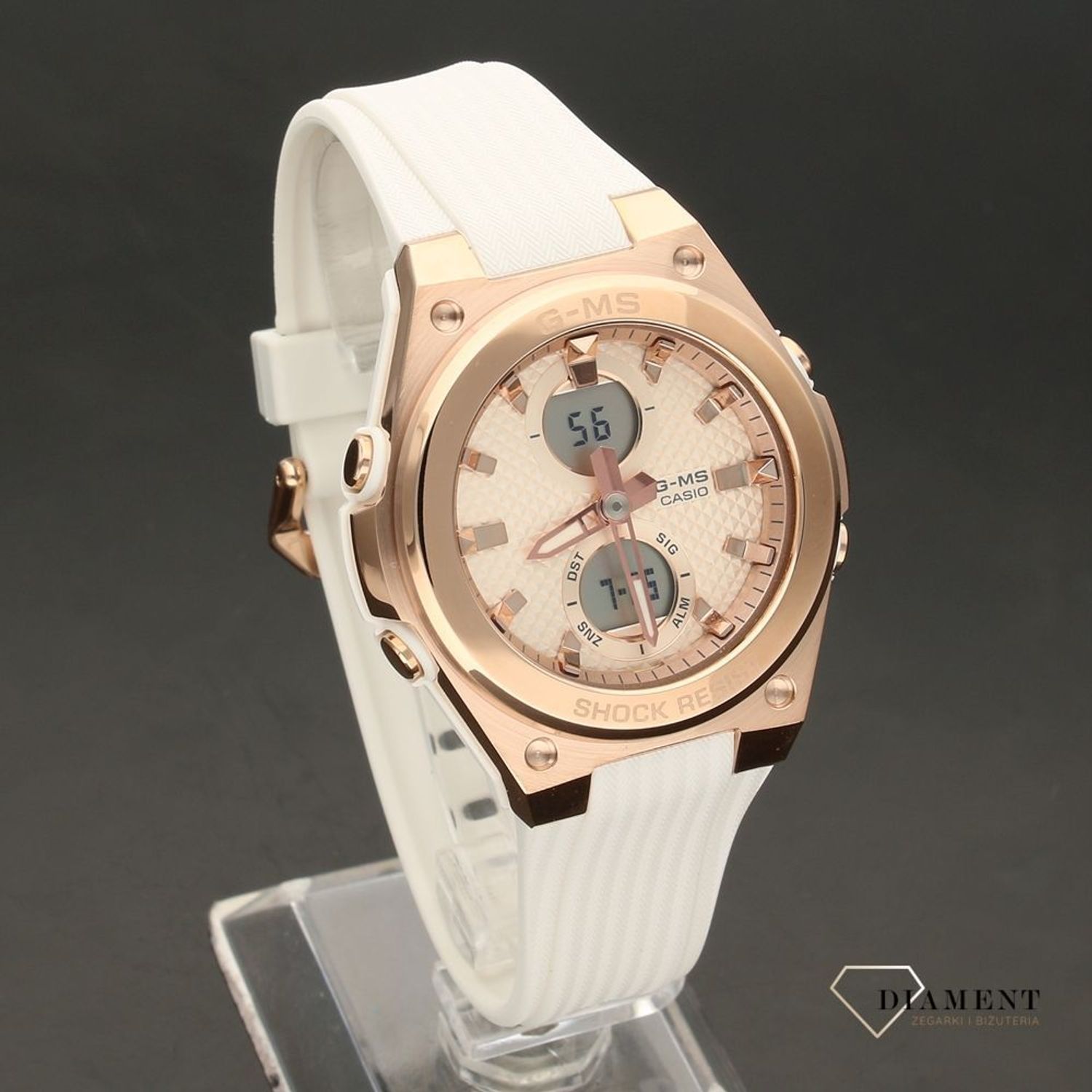 Zegarek damski wstrząsoodporny Baby-G G-MS MSG-C100G-7AER.jpg