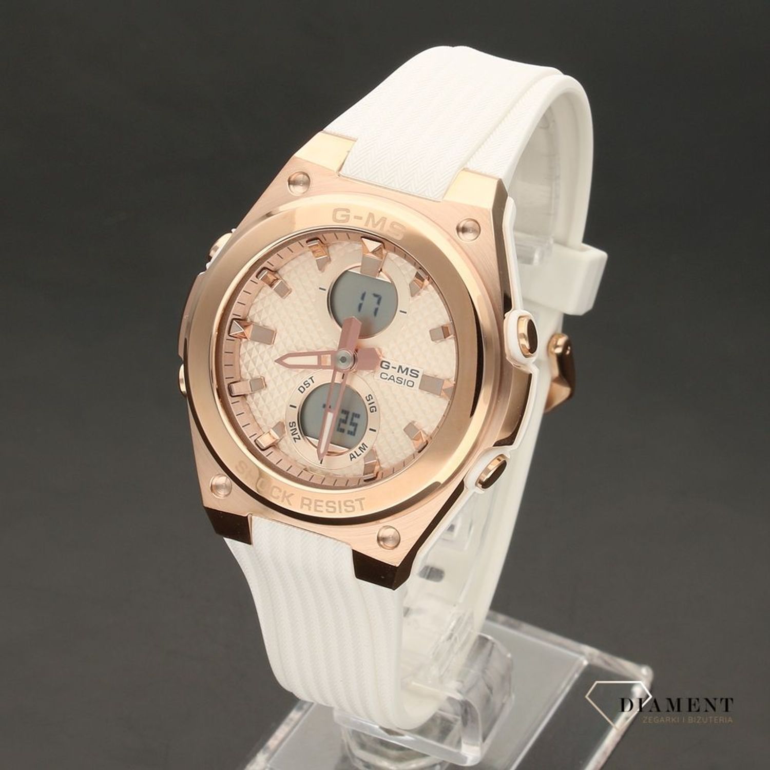 Zegarek damski wstrząsoodporny Baby-G G-MS MSG-C100G-7AER.jpg