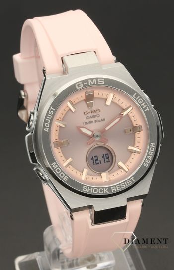 Damski wstrząsoodporny zegarek Baby-G G-MS Metal Bezel Limited MSG-S200-4AER (1).jpg