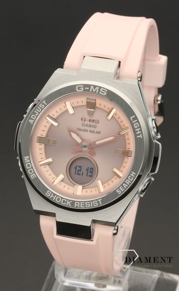 Damski wstrząsoodporny zegarek Baby-G G-MS Metal Bezel Limited MSG-S200-4AER (2).jpg