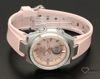 Damski wstrząsoodporny zegarek Baby-G G-MS Metal Bezel Limited MSG-S200-4AER (3).jpg