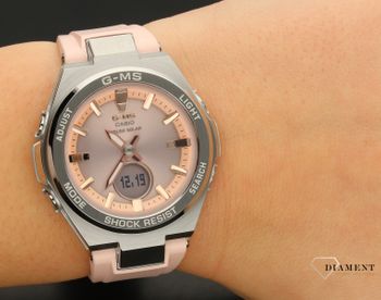 Damski wstrząsoodporny zegarek Baby-G G-MS Metal Bezel Limited MSG-S200-4AER (5).jpg