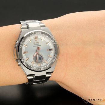 Damski wstrząsoodporny zegarek Baby-G G-MS Metal Bezel Limited MSG-S200D-7AER (3).jpg